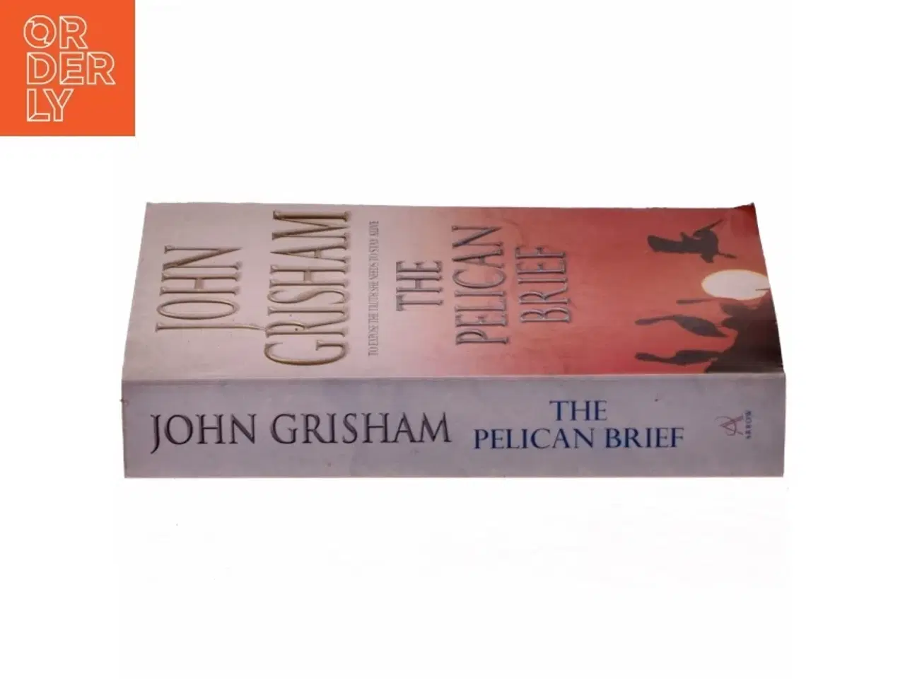 Billede 4 - Pelican Brief af John Grisham (Bog)