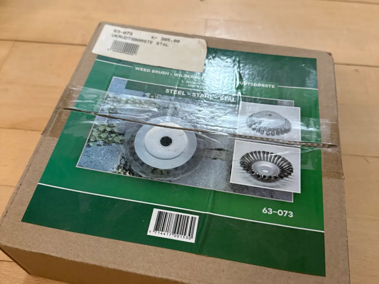 Billede 1 - ukrudtsbørste stål