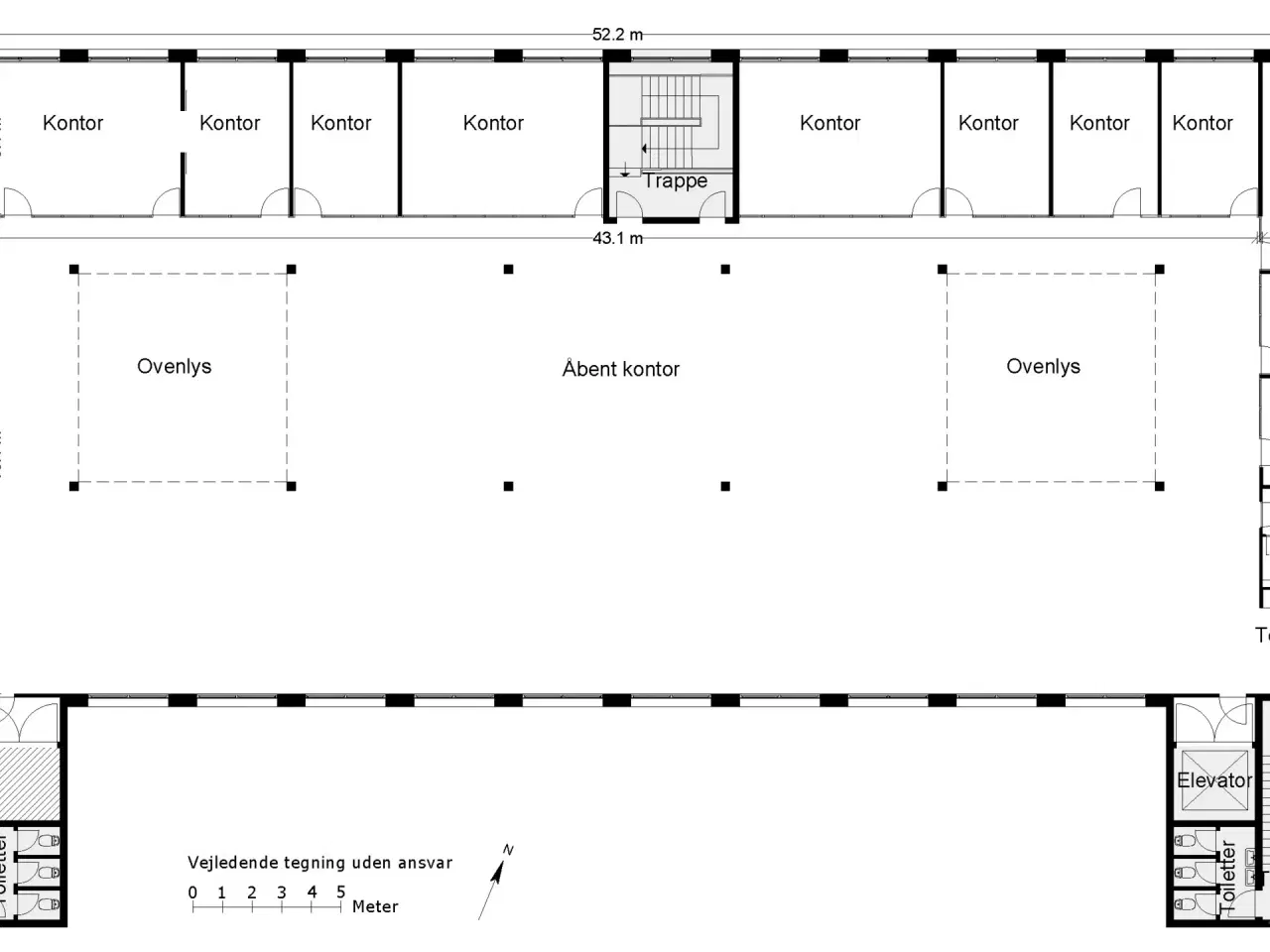 Billede 22 - Kontorlejemål i kreative omgivelser tæt på metro og centrum