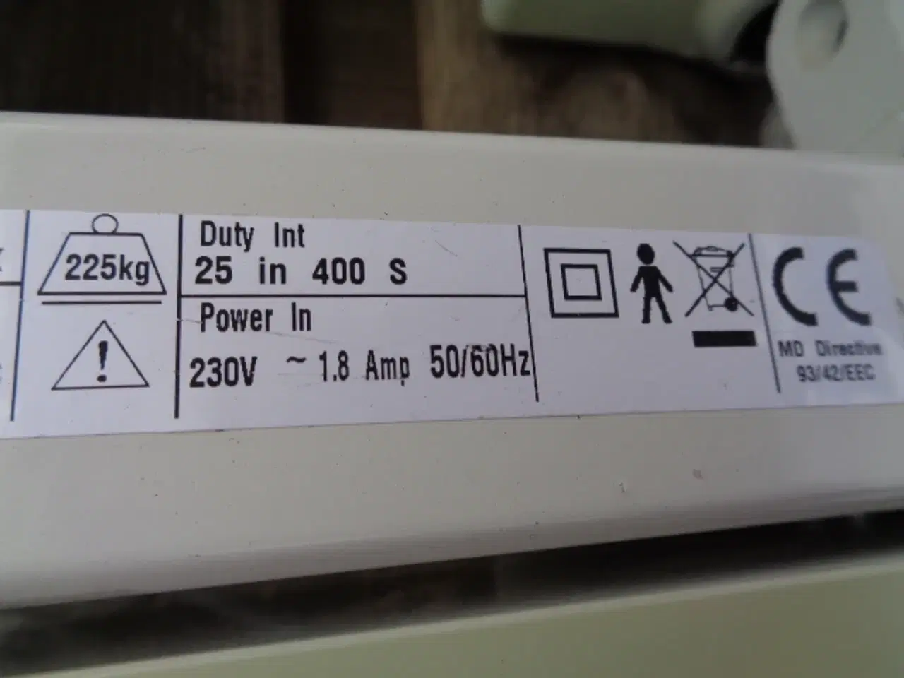 Billede 5 - Massagebriks