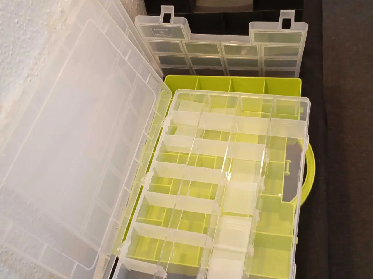 Billede 3 - 8 stk sorterings bokse