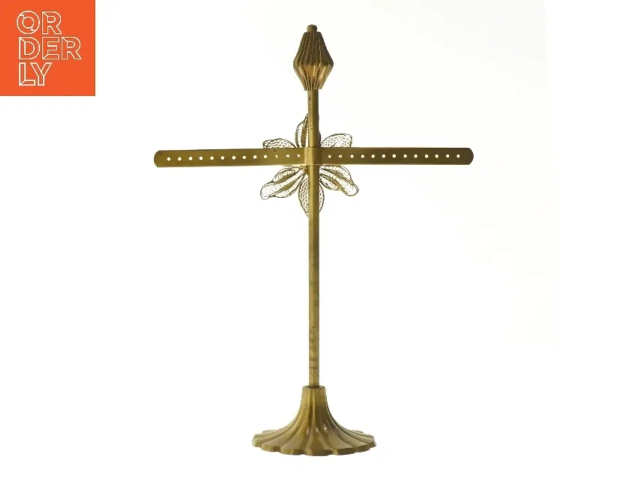 Billede 3 - Metal smykkeholder (str. 24,5x18,5 cm)