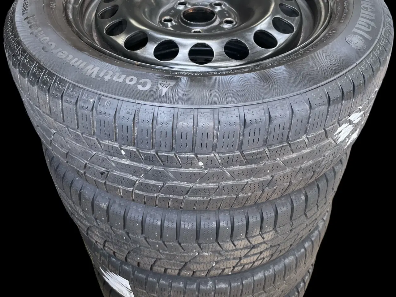 Billede 2 - 16 Vw Touran 205/60r16 Ref.A33 vinter