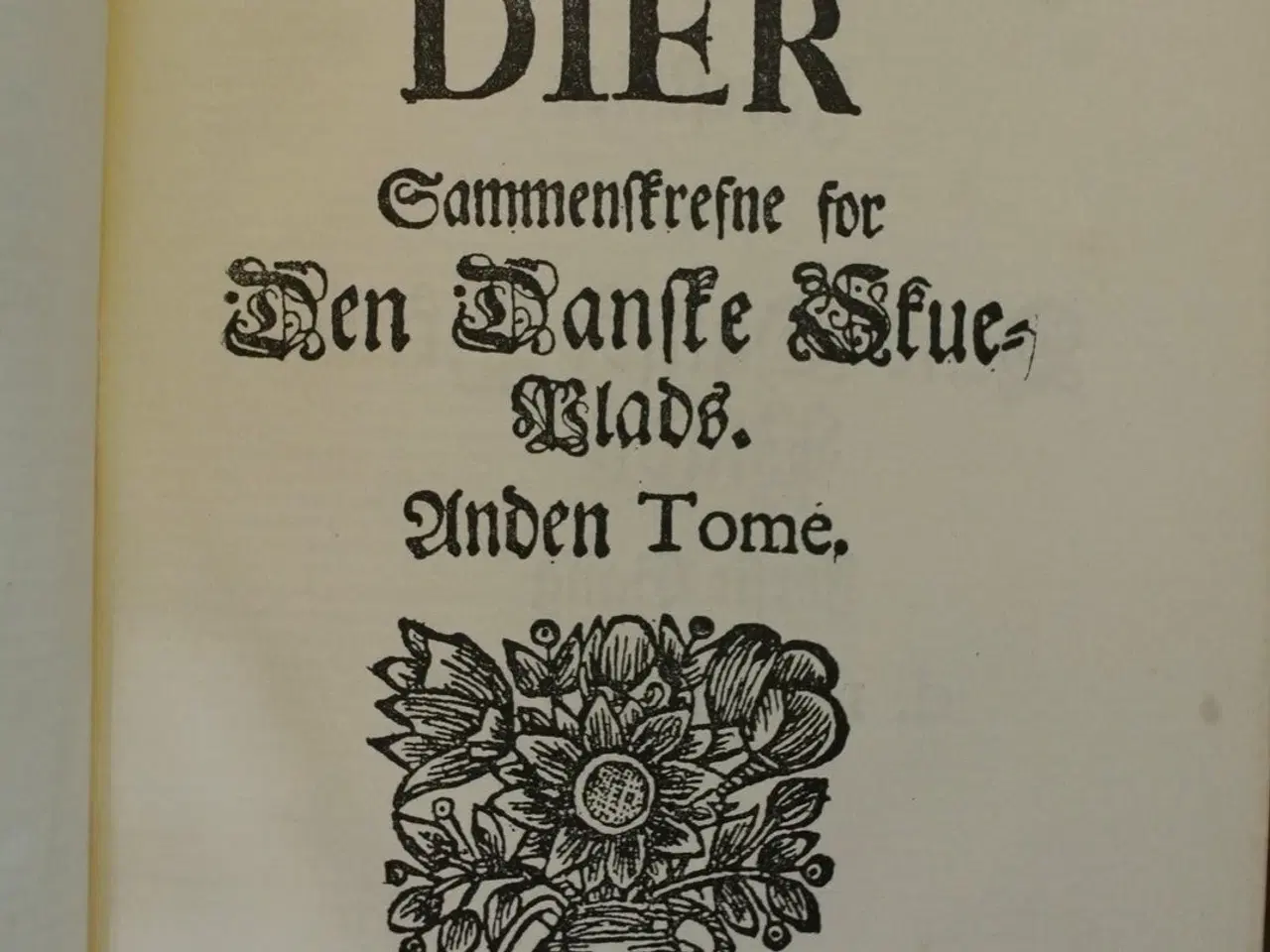Billede 5 - comoedier 1-2. faksimile, af ludvig kolberg, genre