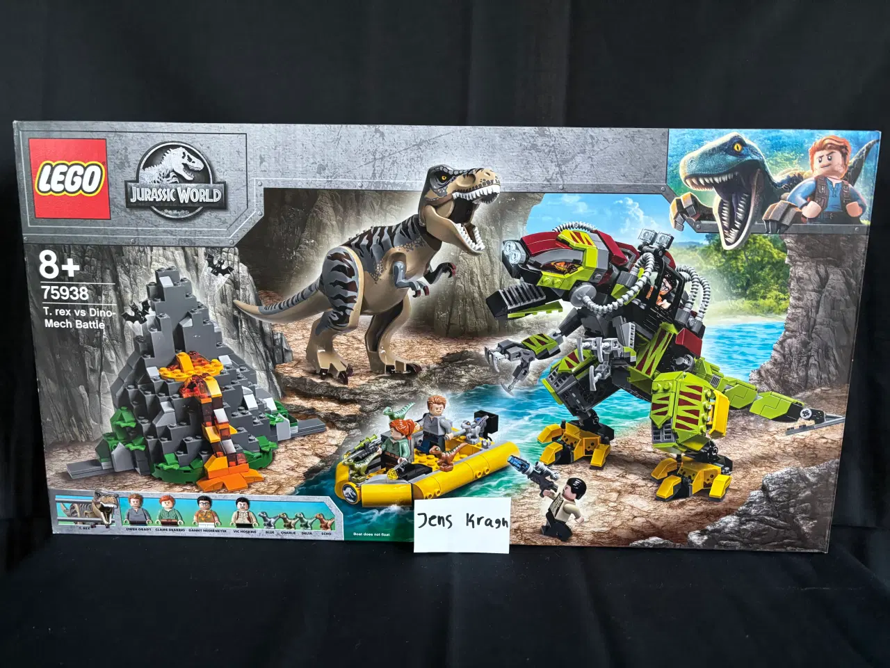 Billede 1 - Lego Jurassic World T-Rex Mech 75938 Uåbnet