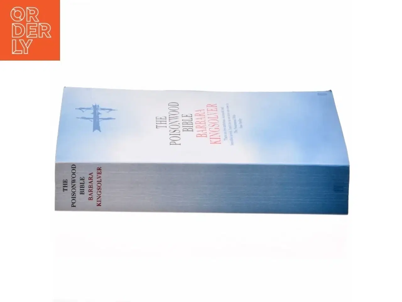 Billede 2 - The poisonwood bible af Barbara Kingsolver (Bog)