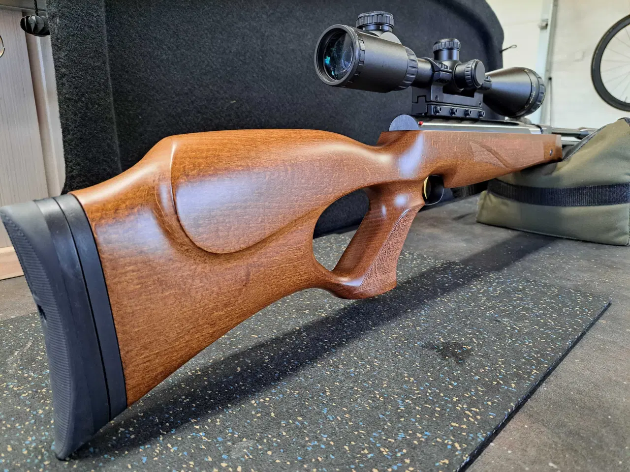 Billede 5 - Weihrauch HW97 KT. 4,5 mm. - træ