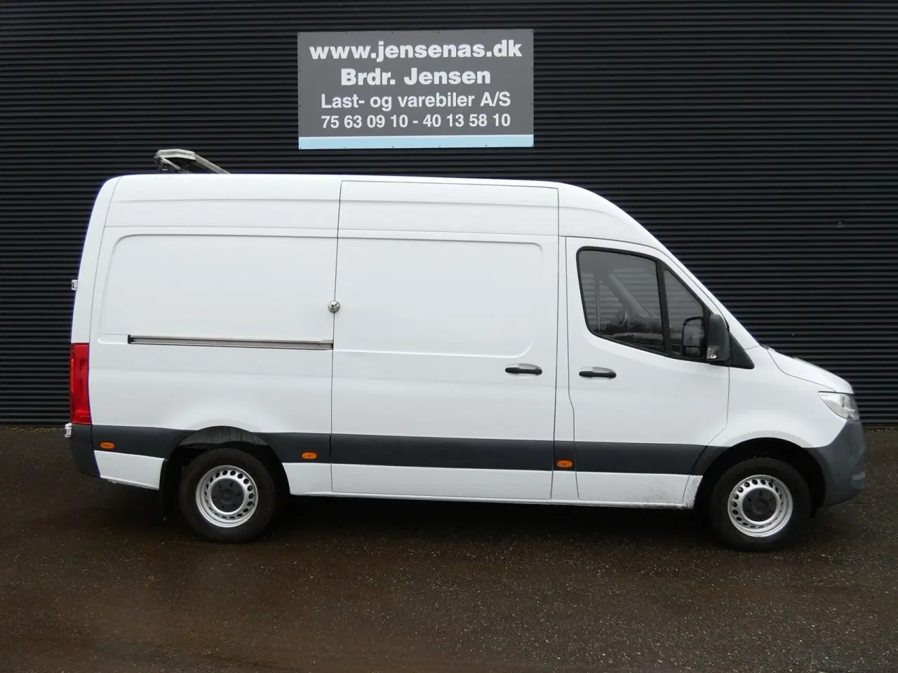 Billede 2 - Mercedes-Benz Sprinter 316 2,1 CDI A2 H2 RWD 163HK Van 6g