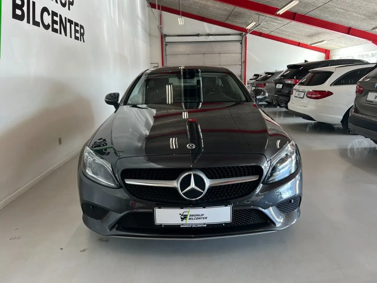 Billede 2 - Mercedes C220 d 2,0 Advantage AMG Coupé aut.