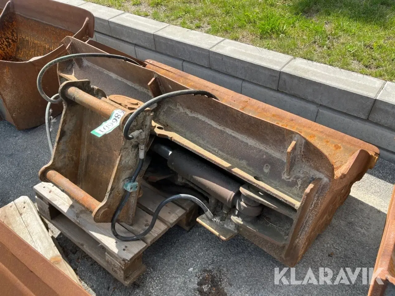 Billede 2 - Kipbar planerskovl