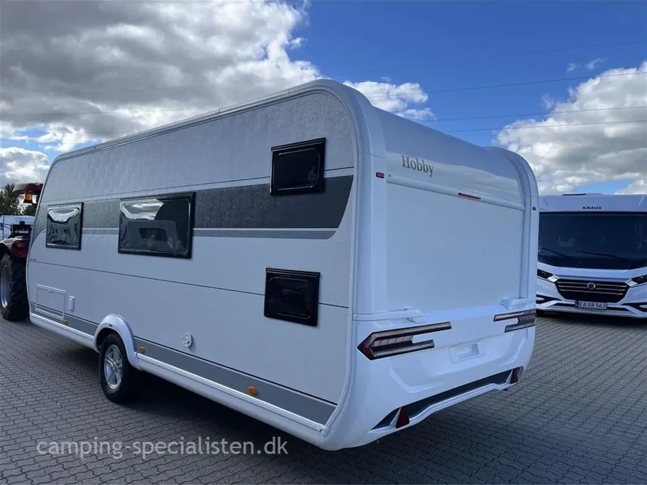 Billede 3 - 2024 - Hobby De Luxe 560 KMFe   Hobby De Luxe 560 KMFe ny model 2024 - kan ses nu hos Camping -Specialisten.dk