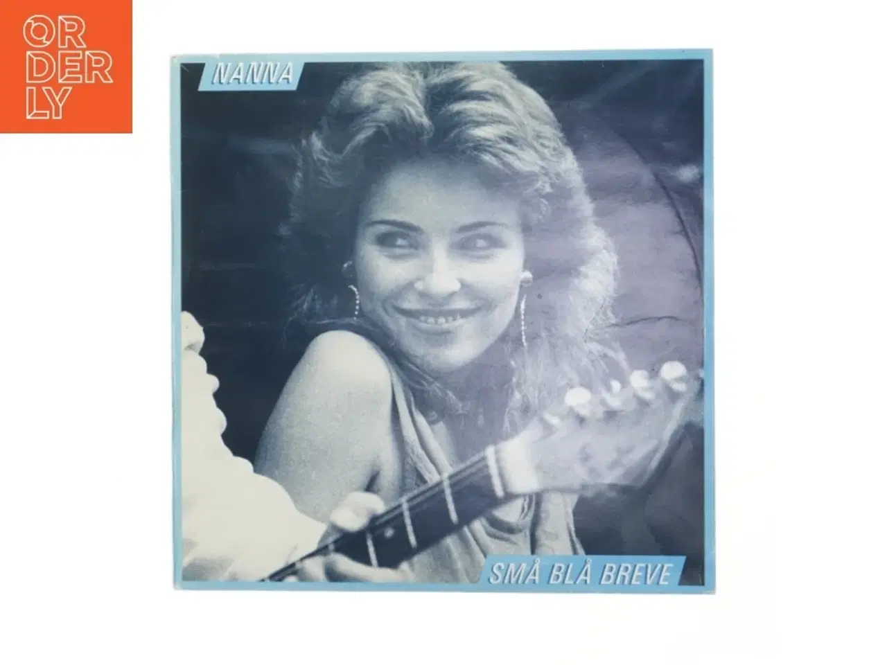 Billede 1 - Nanna - Små Blå Breve LP fra Replay Records