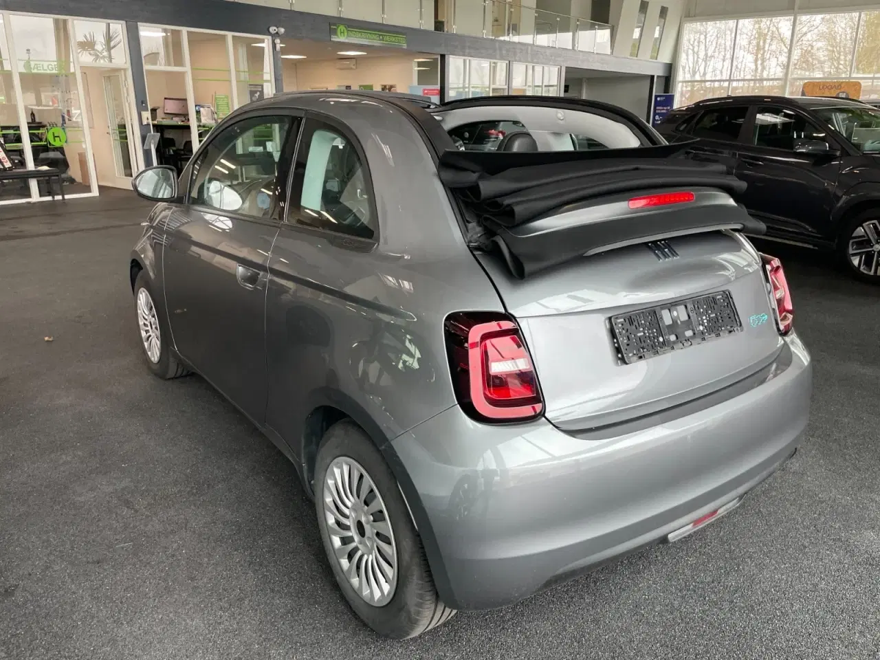 Billede 4 - Fiat 500e 42 Icon Cabrio