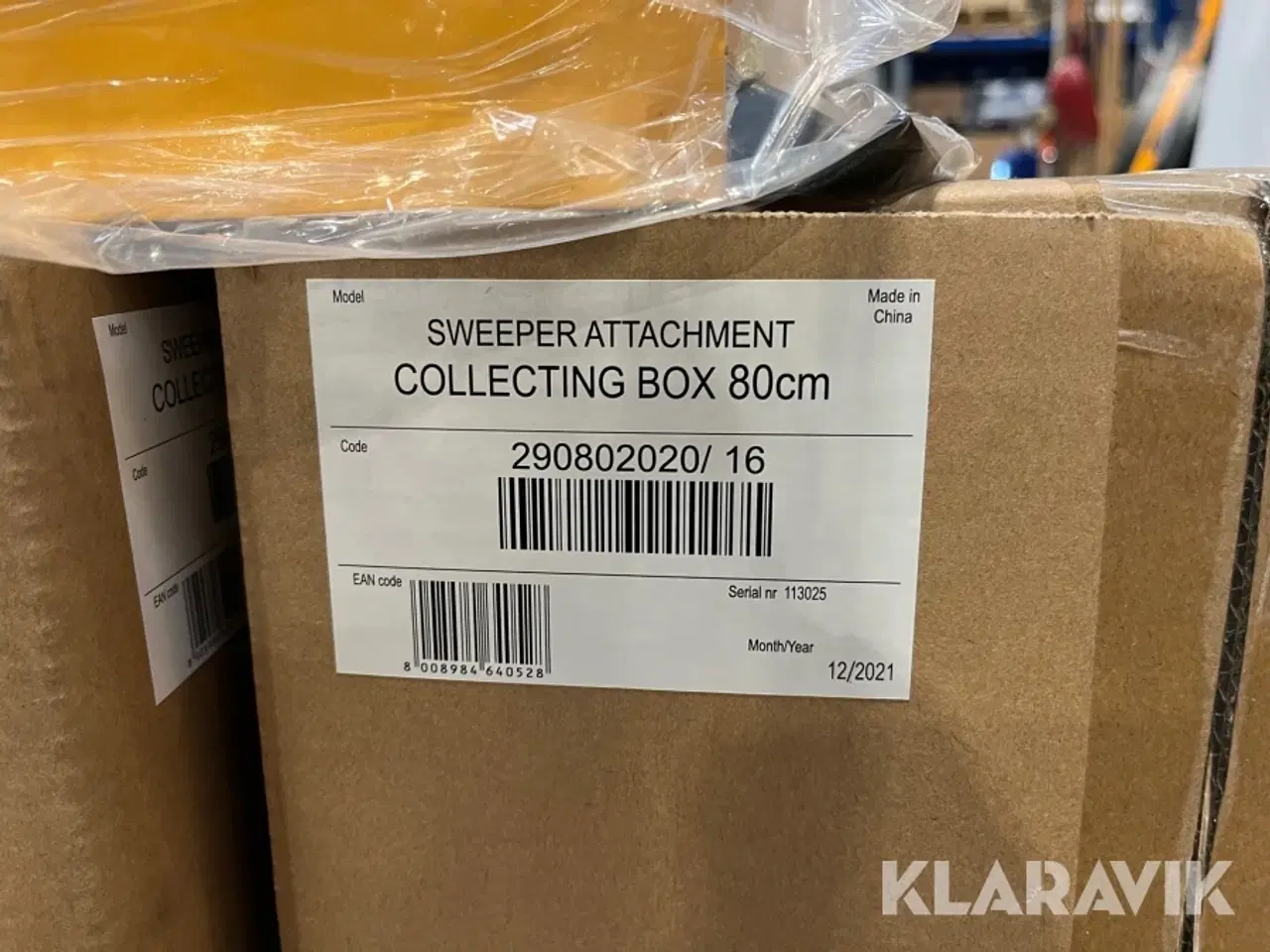 Billede 8 - Opsamler til kost 80 cm STIGA 290802020/16 3 styk