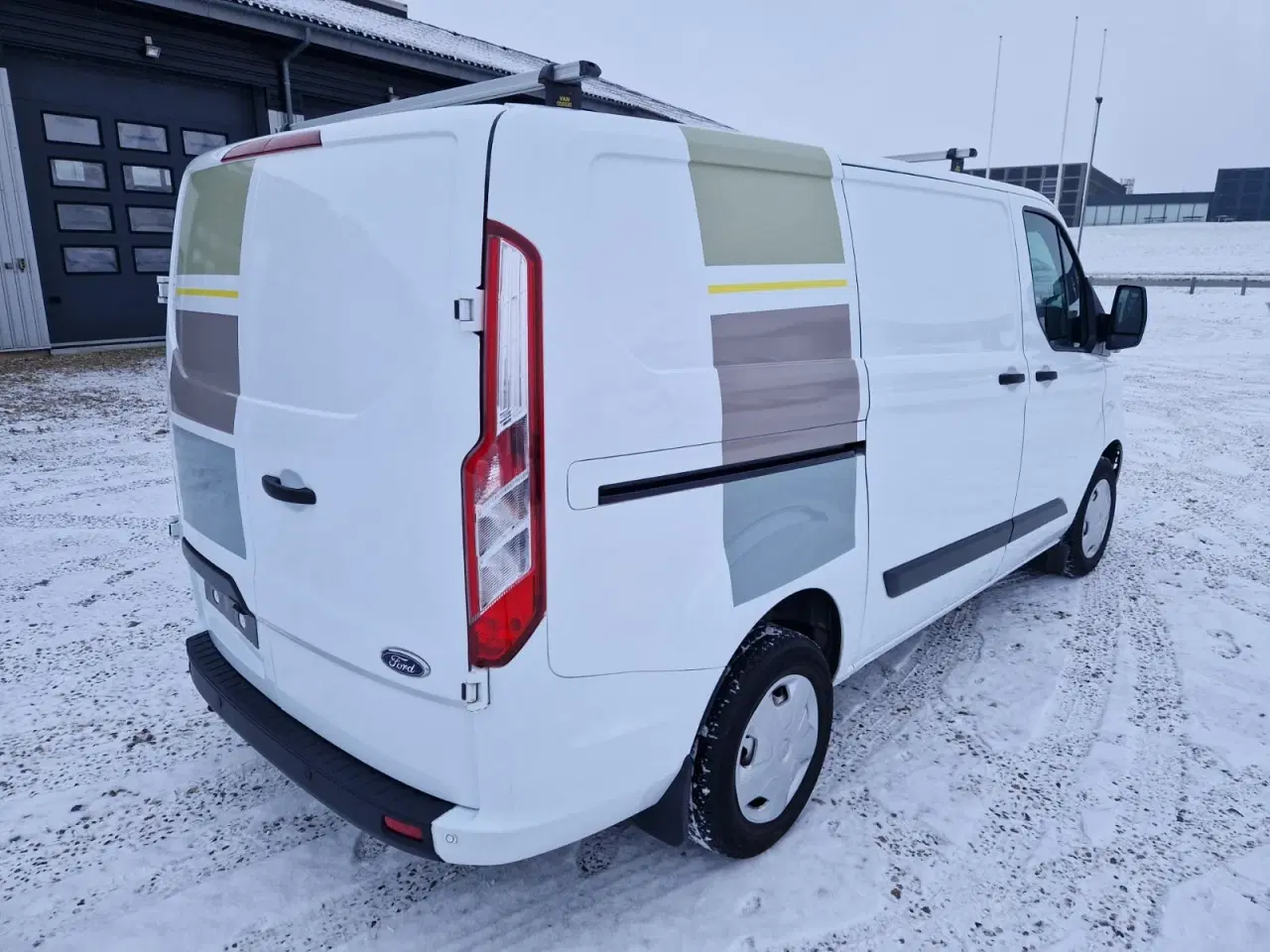 Billede 5 - Ford Transit Custom 320S 2,0 TDCi 130 Trend