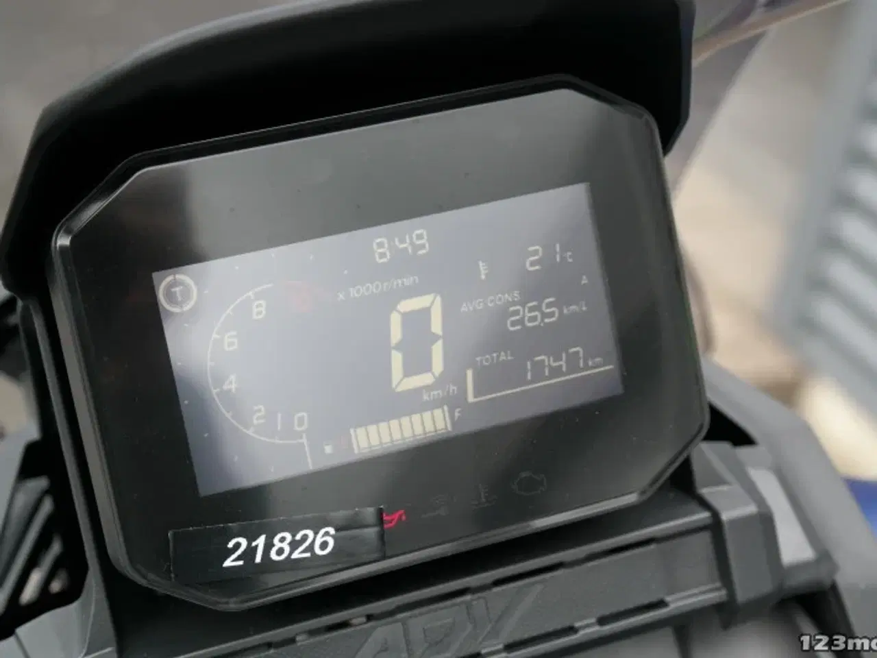 Billede 21 - Honda ADV 350 MC-SYD       BYTTER GERNE