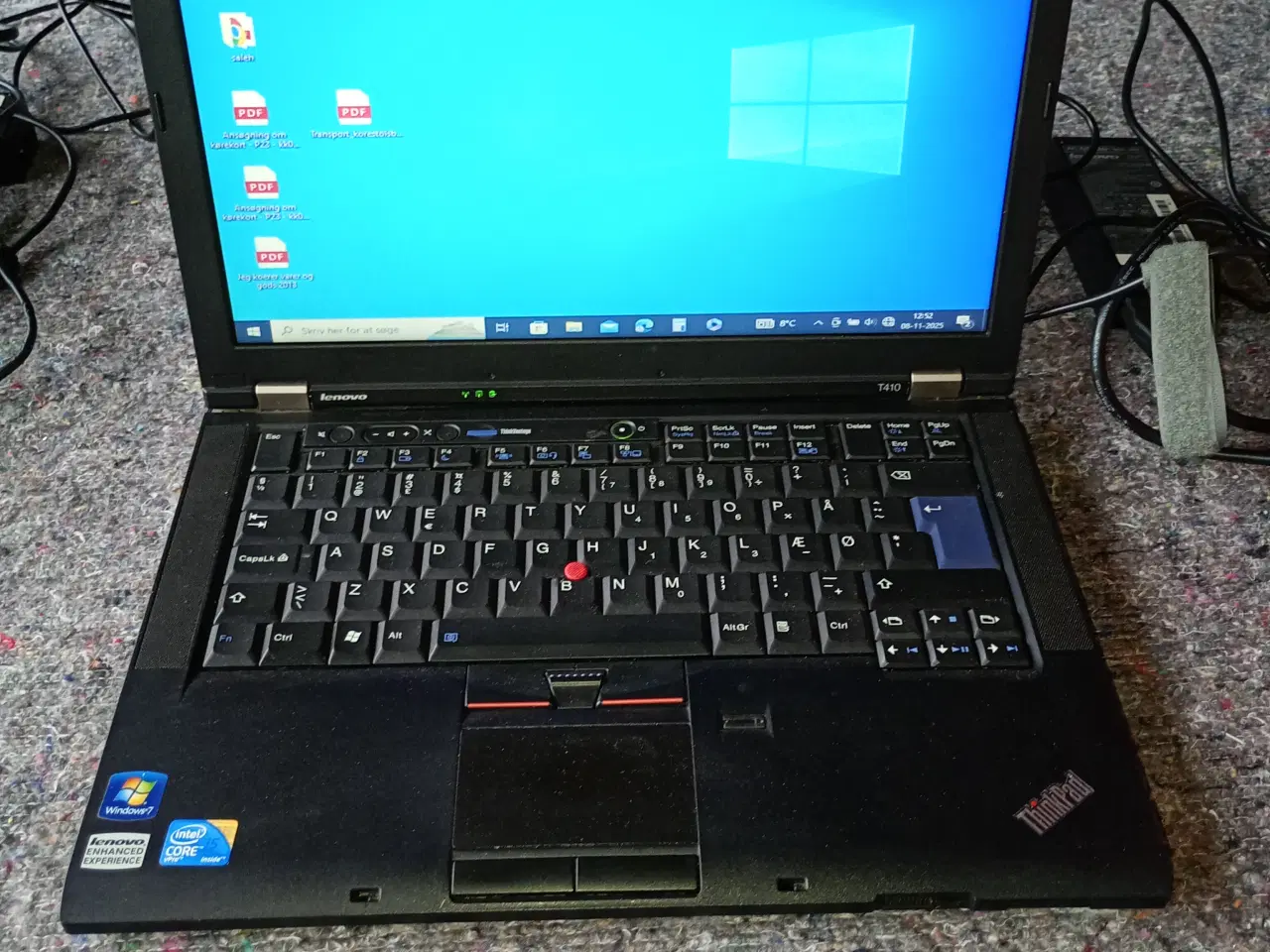 Billede 4 - 9 stk bærbar computer fra køreskole