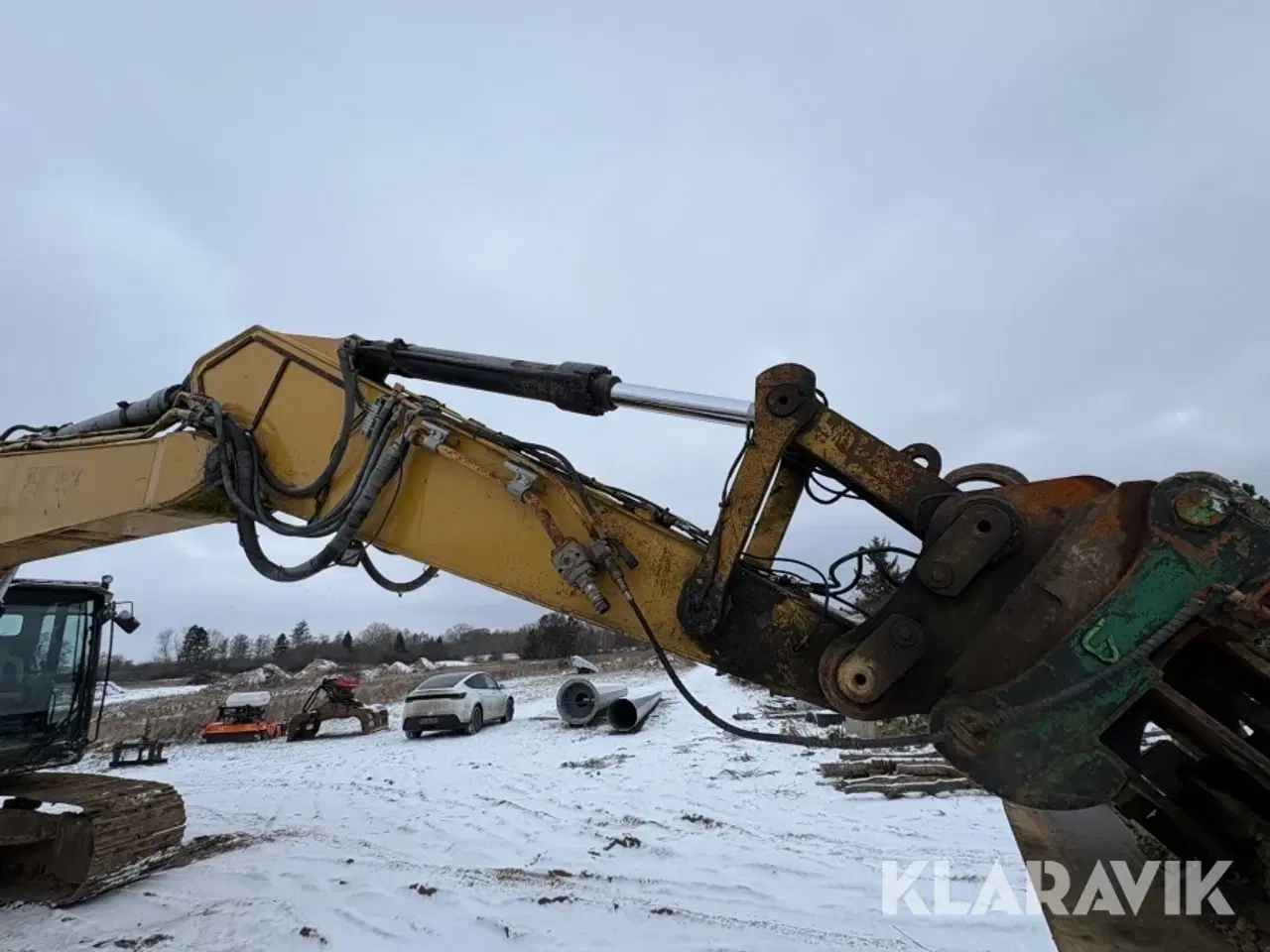 Billede 7 - Gravemaskine Caterpillar 329E