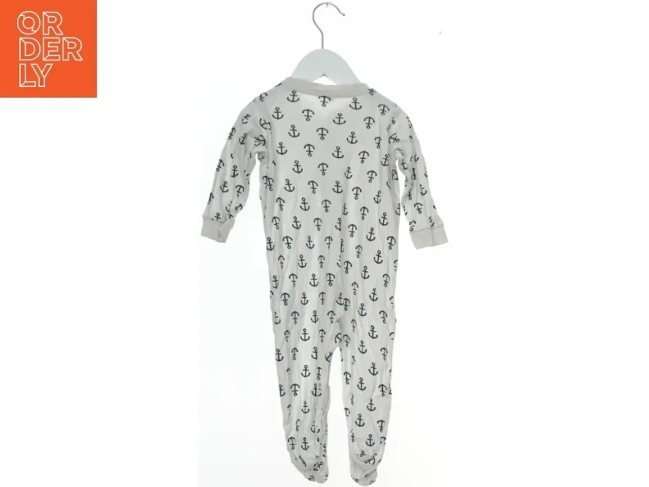 Billede 2 - Natdragt med ankerprint fra H&M (str. 74)