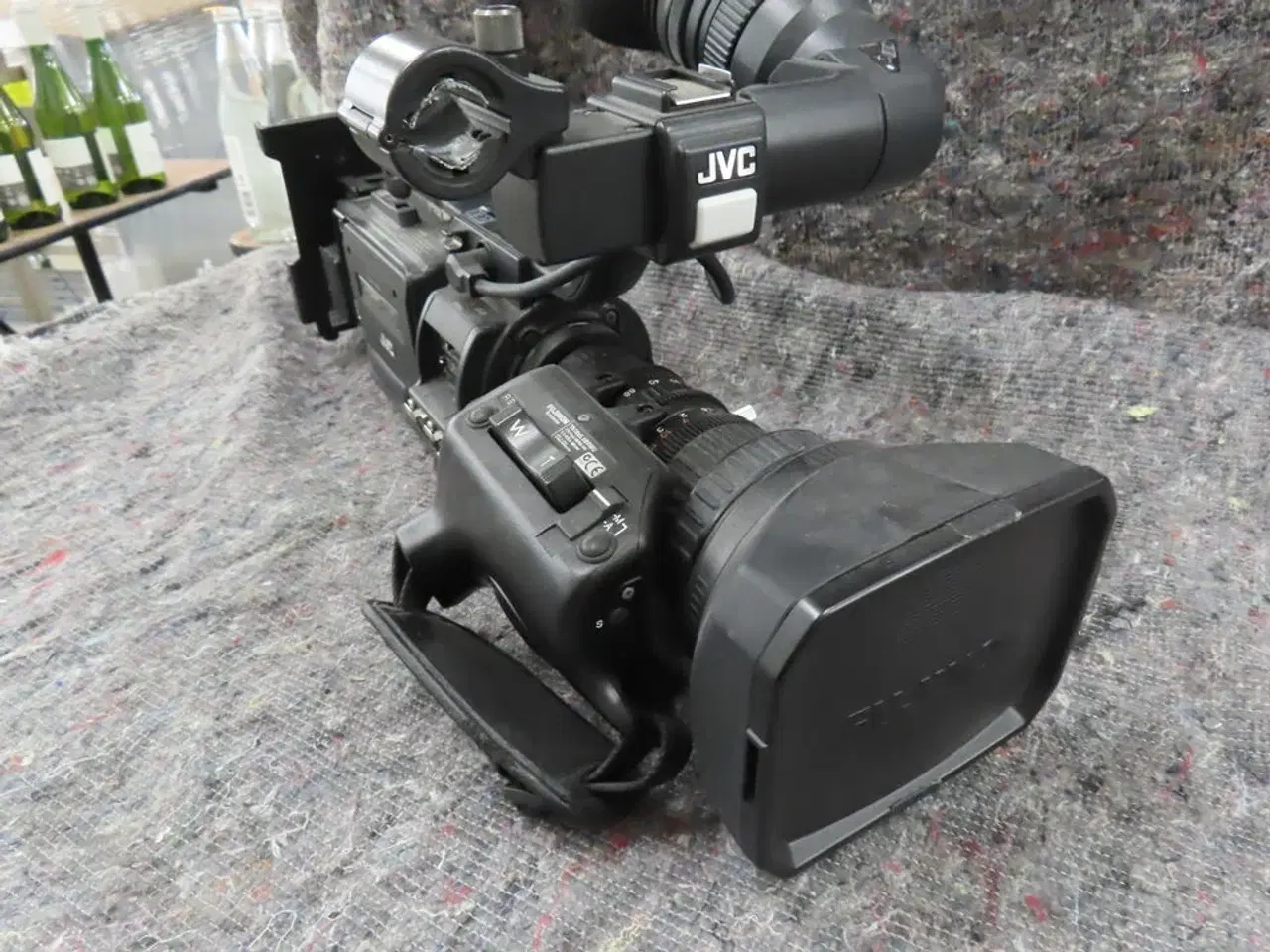 Billede 7 - Videokamera - JVC HDV 720 P (MOMSFRI)