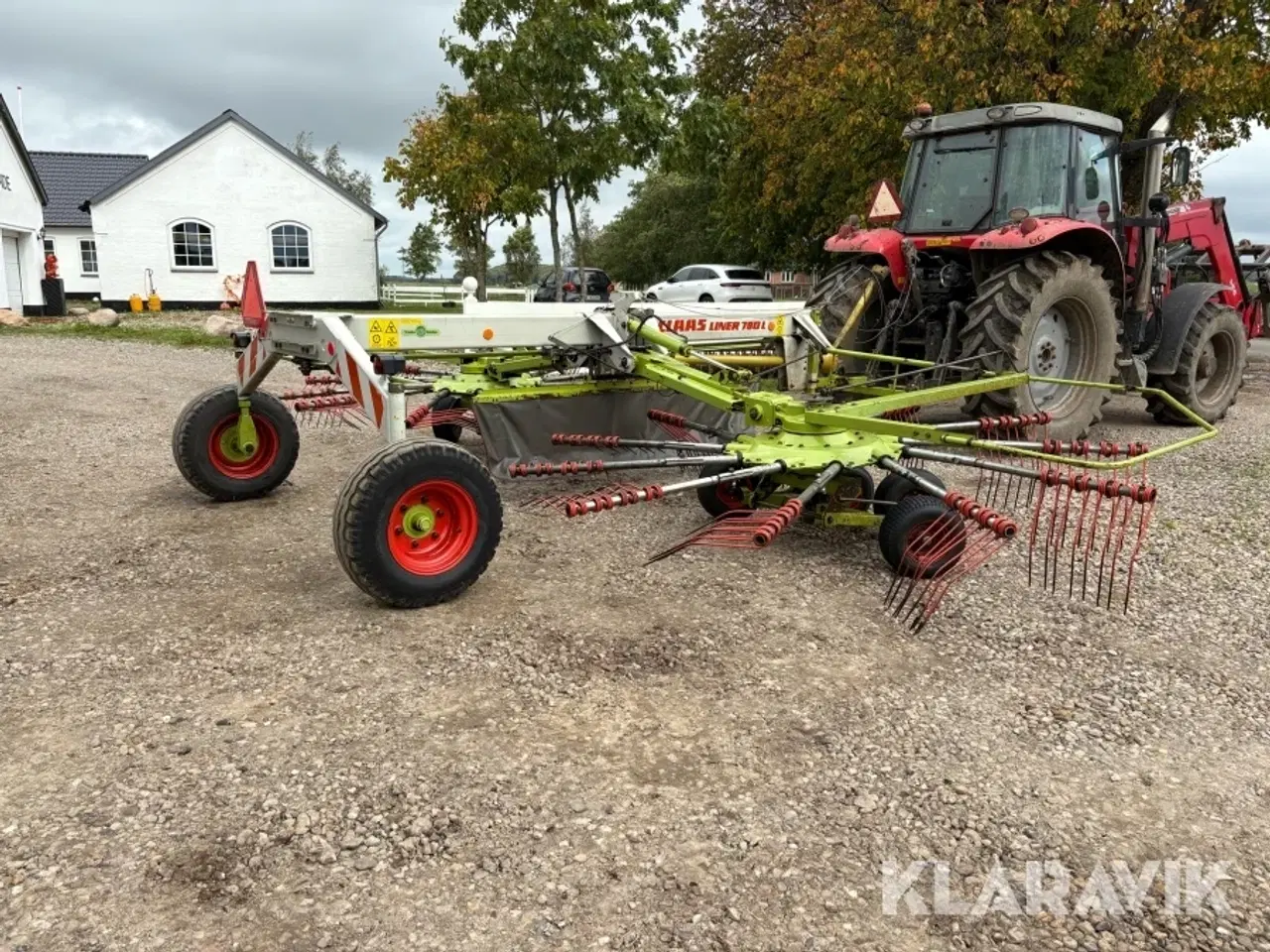 Billede 1 - Hørive Claas Liner 780L