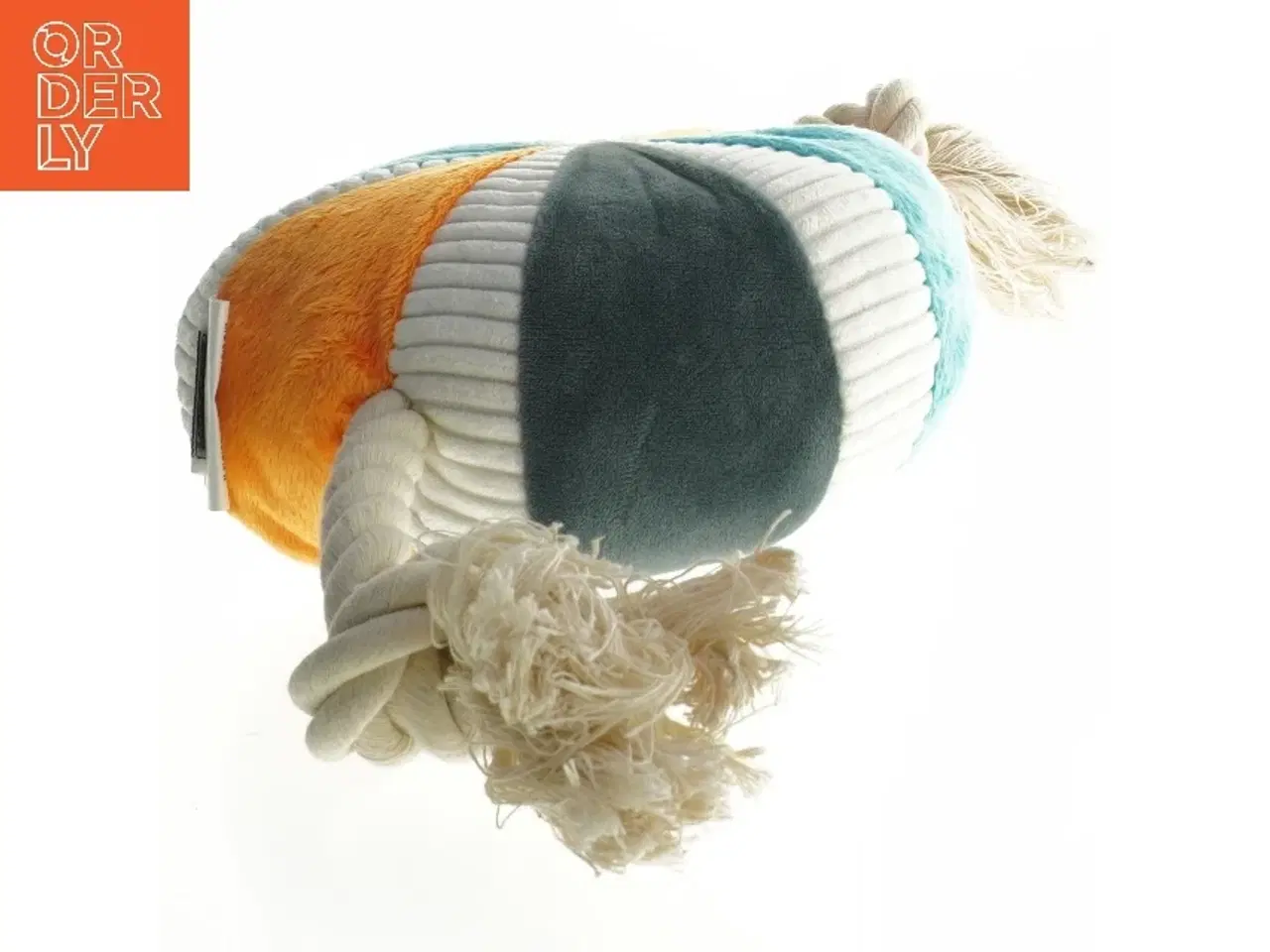 Billede 3 - Hundelegetøj i stof med reb fra Anione (str. 43. x 16 cm)