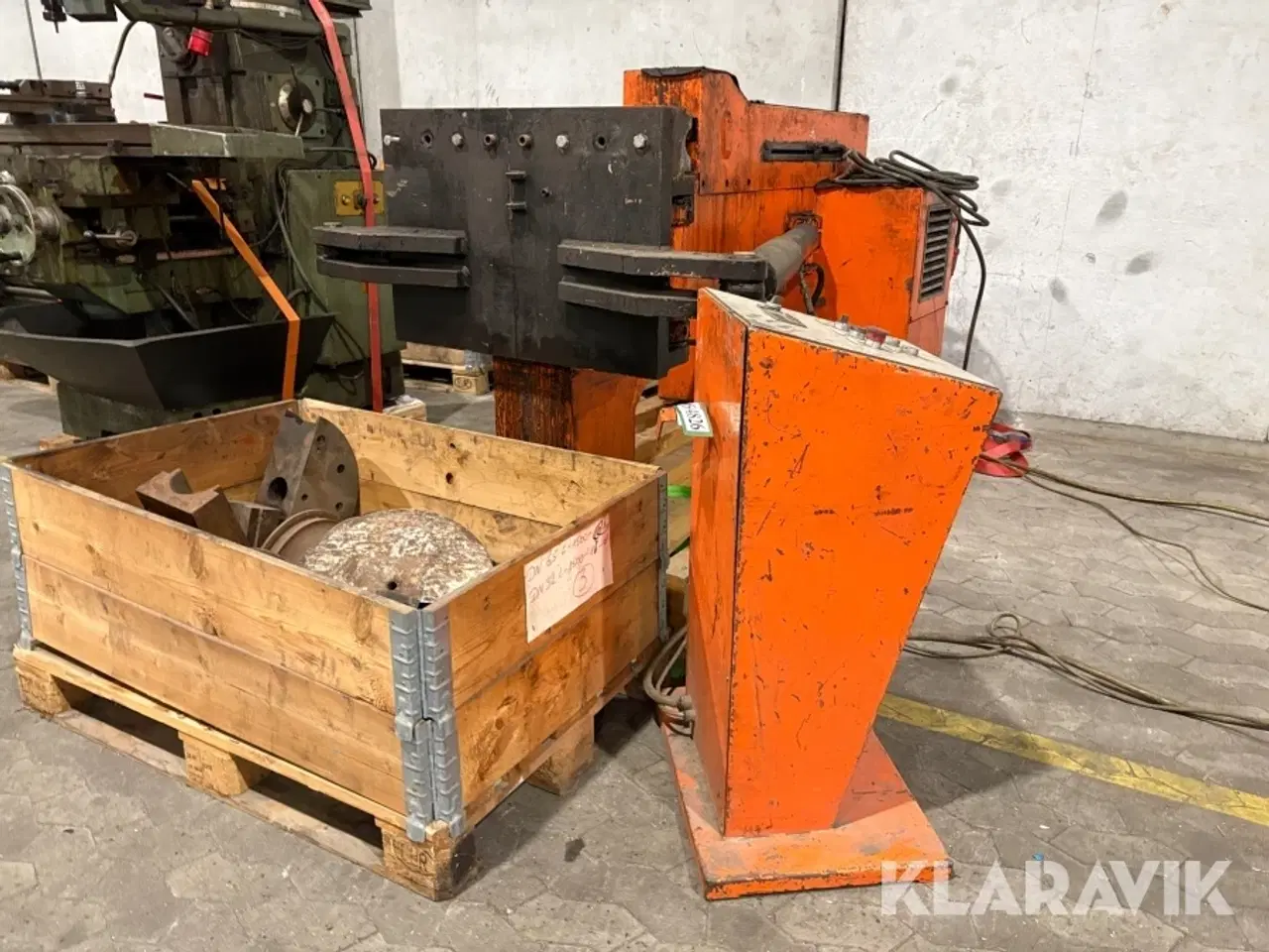 Billede 2 - Hydraulisk bukkemaskine inklusiv matriser