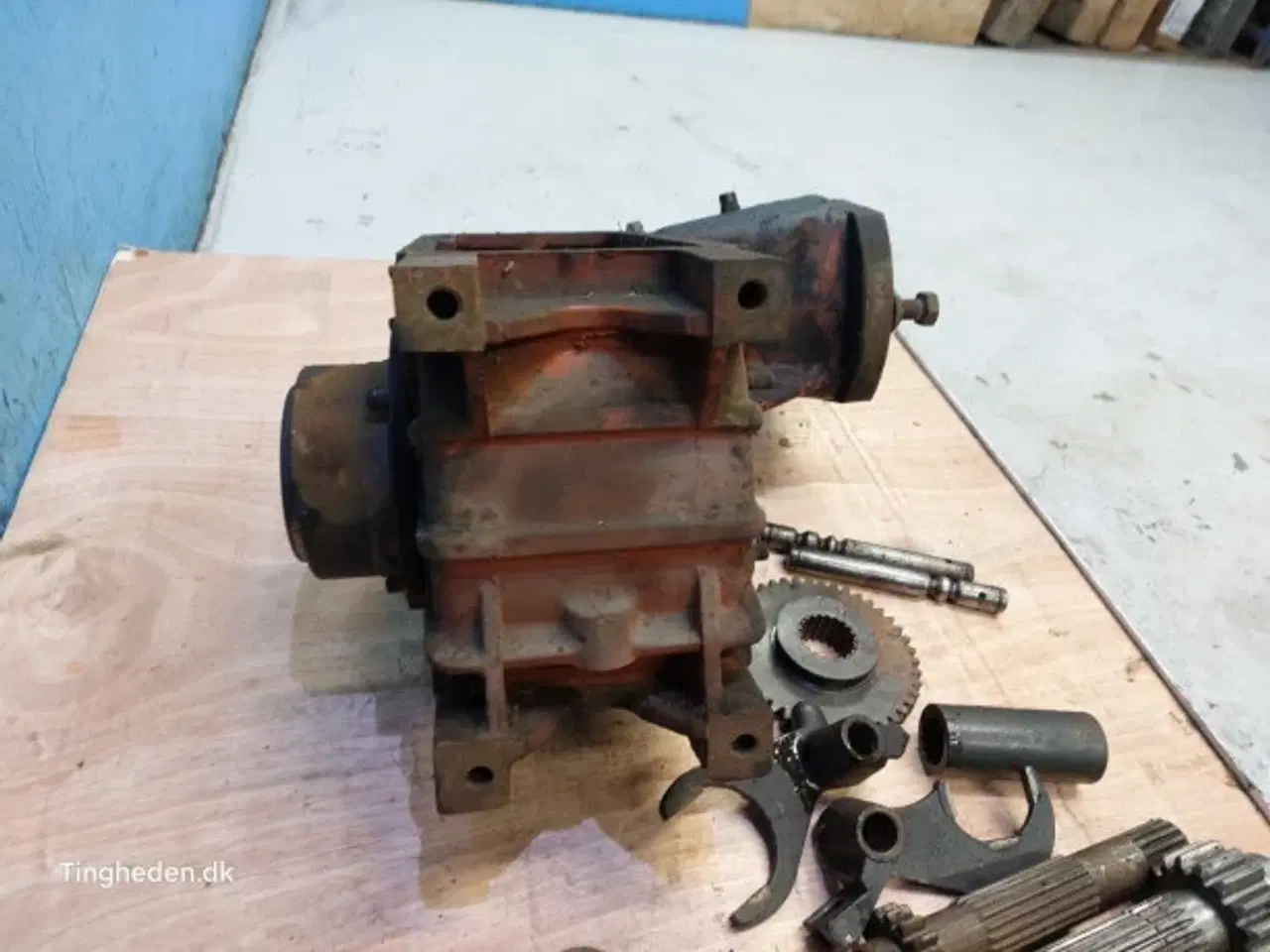 Billede 8 - Dronningborg D4500 Gearkasse 46123900