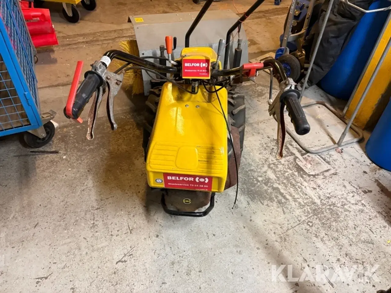 Billede 7 - Redskabsbærer Texas Pro trac 900