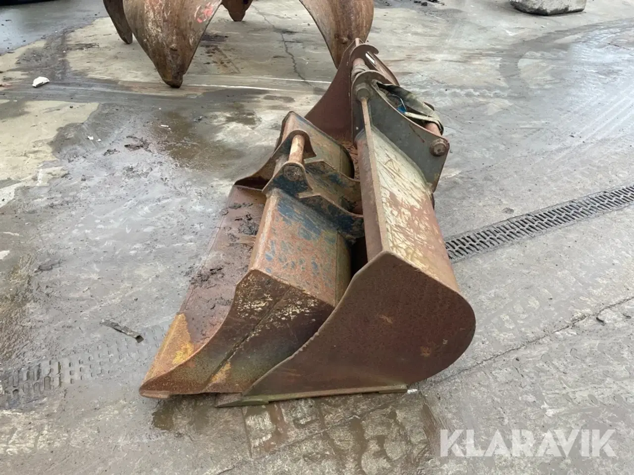 Billede 7 - Planerskovle Viby Attachment EC88 2 styk