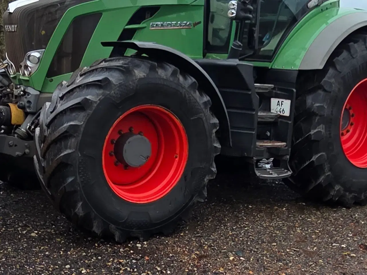 Billede 1 - Fendt 826 Frontlift og frontPTO