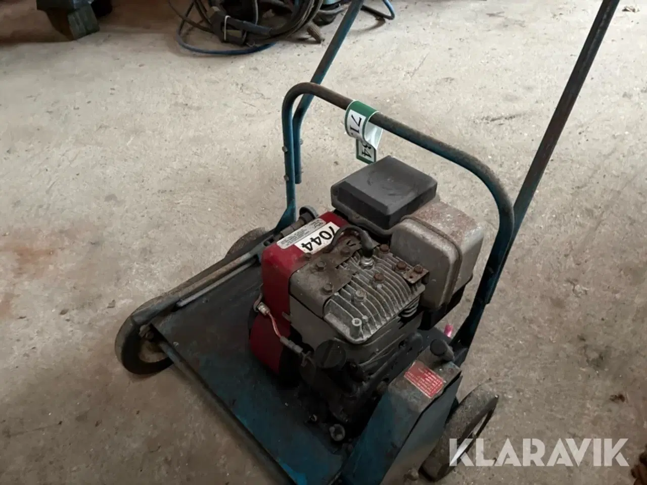 Billede 9 - Samlet lot med havemaskiner - 4 maskiner