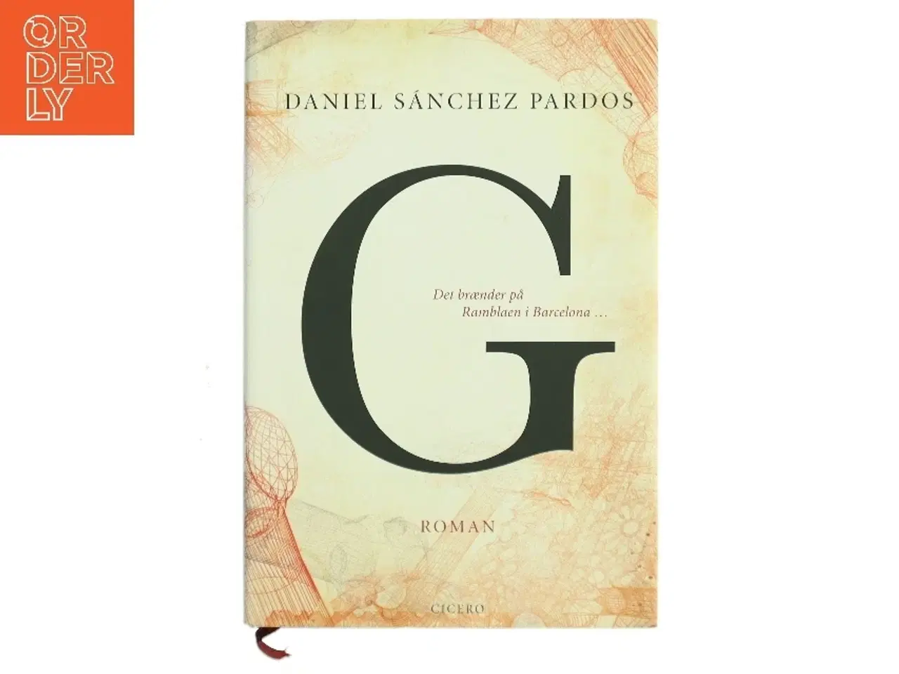 Billede 1 - G : det brænder på Ramblaen i Barcelona af Daniel Sánchez Pardos (f. 1979) (Bog)