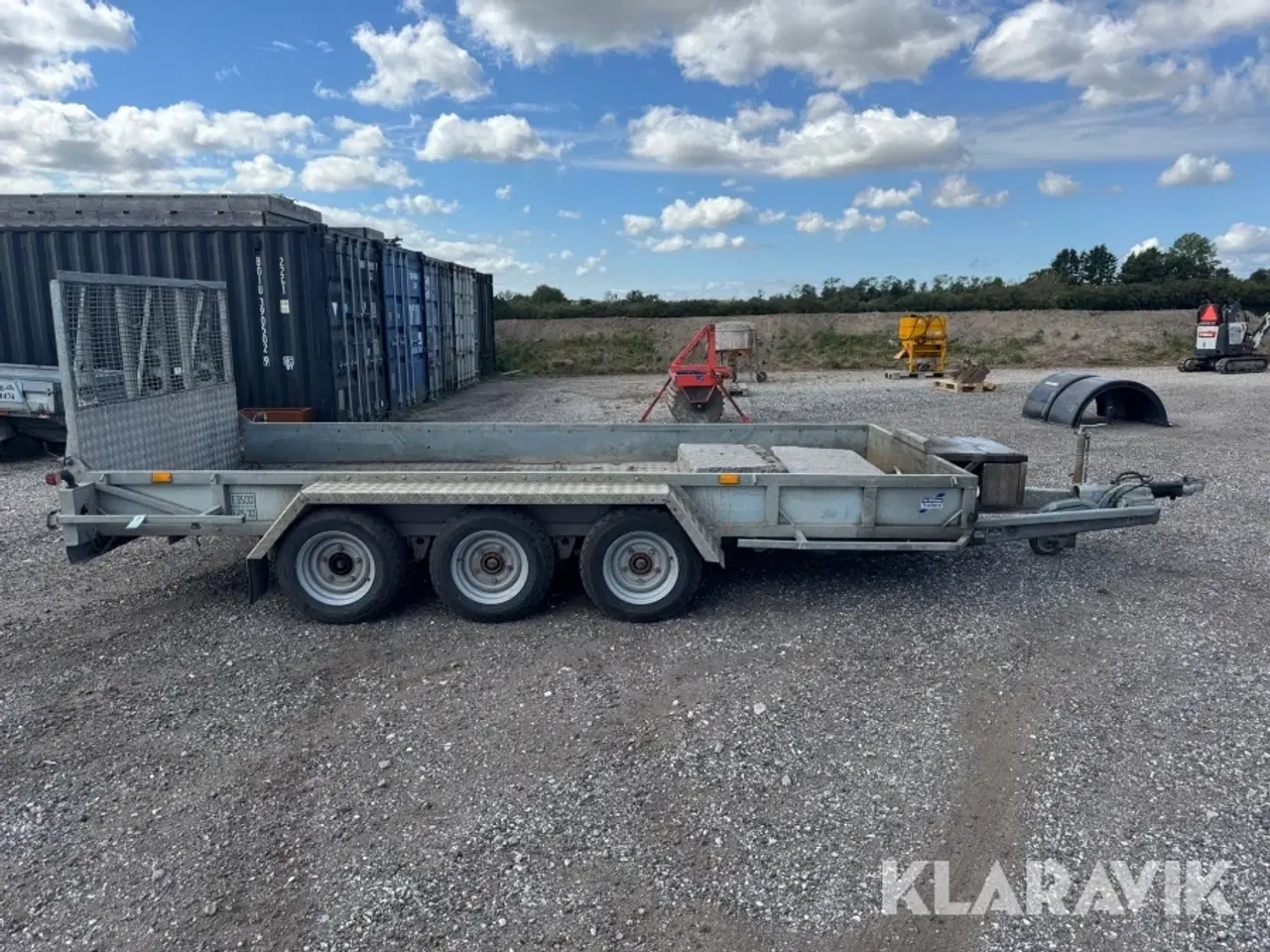 Billede 4 - Maskintrailer Ifor Williams GP146-3-R