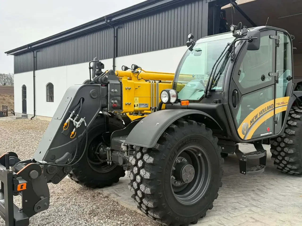 Billede 2 - New Holland TH 9.35 ELITE