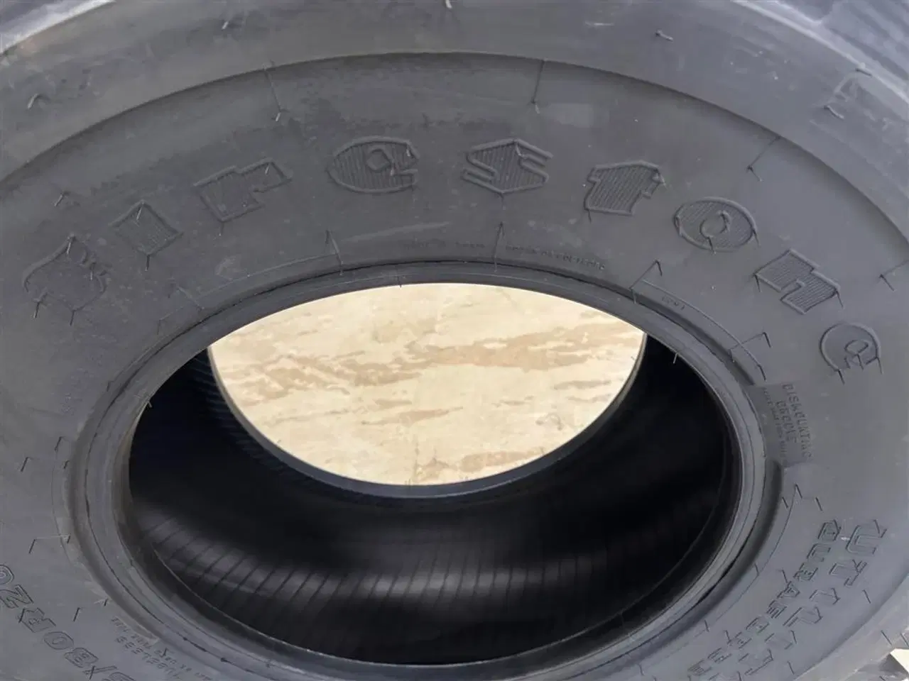 Billede 7 - Firestone Strenglægger dæk 365 / 80R20