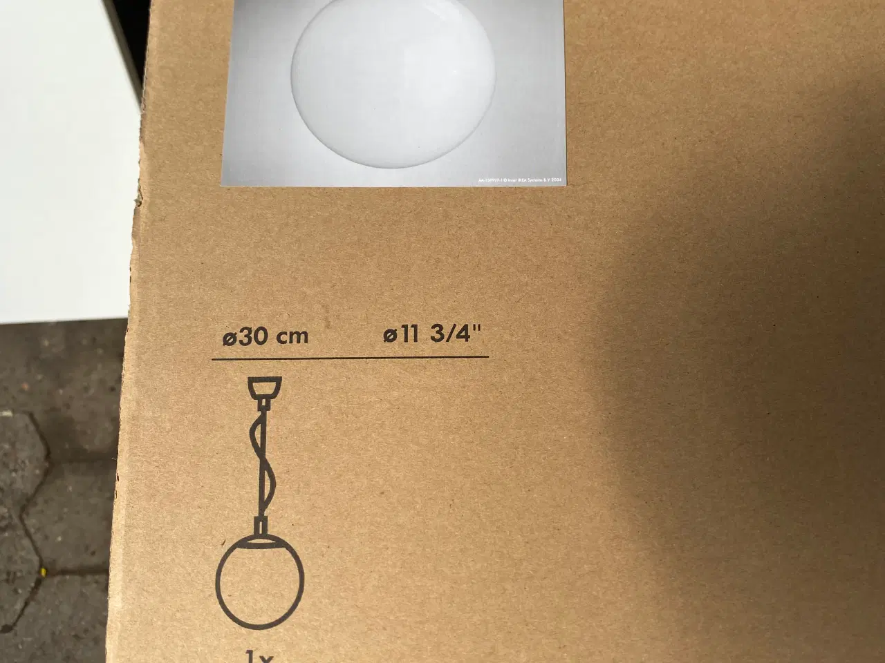 Billede 2 - 4 nye loftslamper