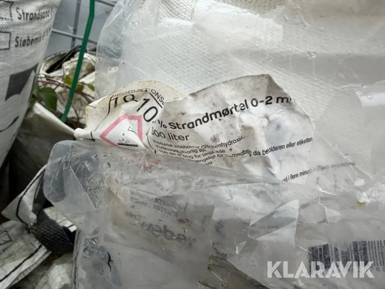 Billede 12 - Strandmørtel Weber 0-2 mm / 11 Big bags