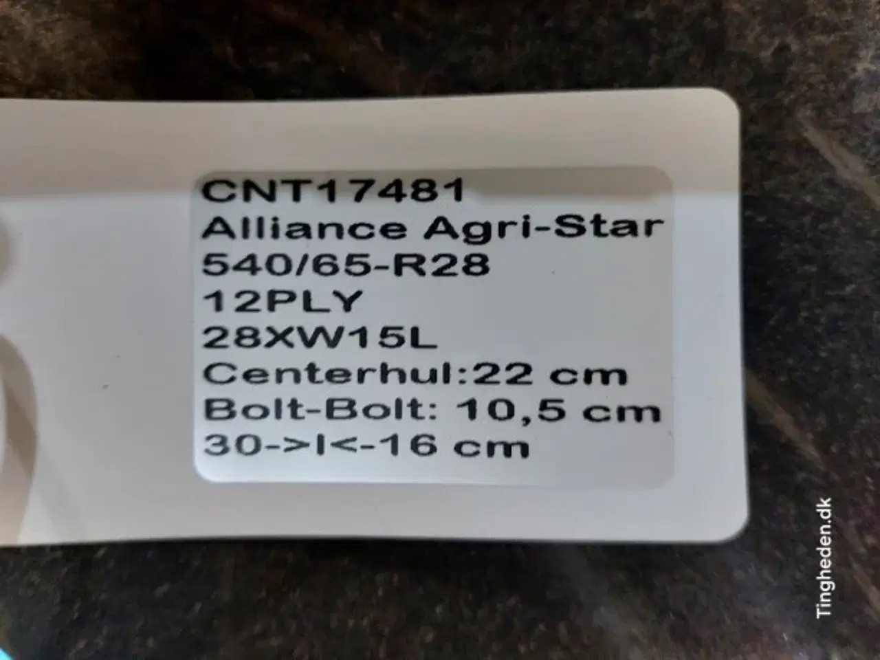Billede 19 - 28"   540/65-R28