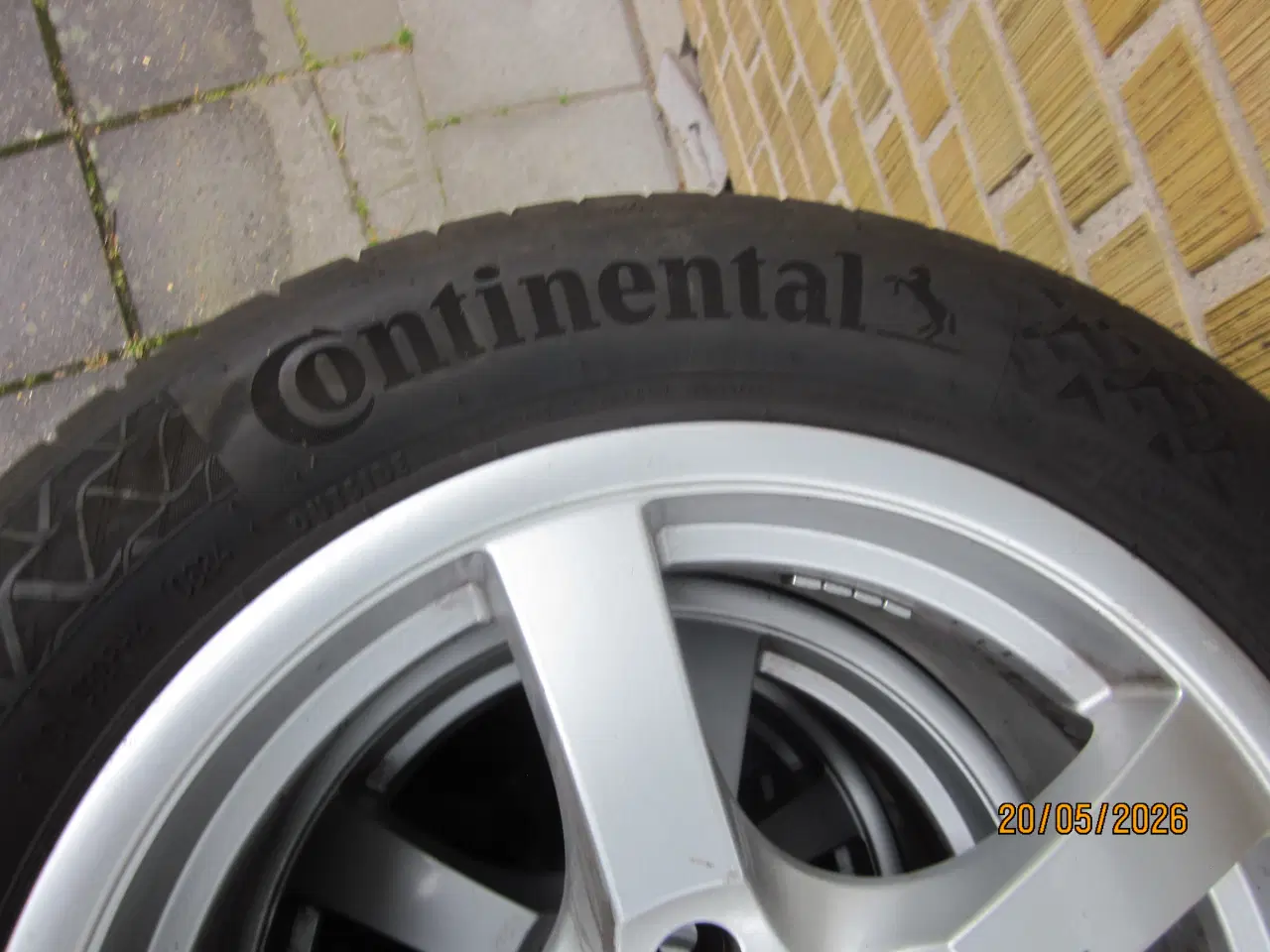 Billede 4 - 4 STK. NÆSTEN NYE SOMMERHJ. 205x55x16 - SUZUKI SX4