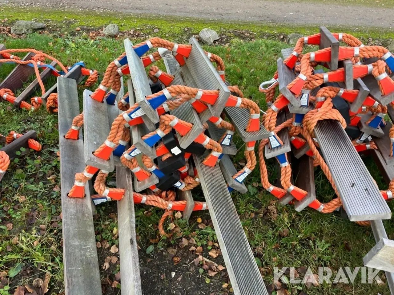 Billede 12 - Loslejder Thetis U.S.D pilot ladder til skibe 19 styk