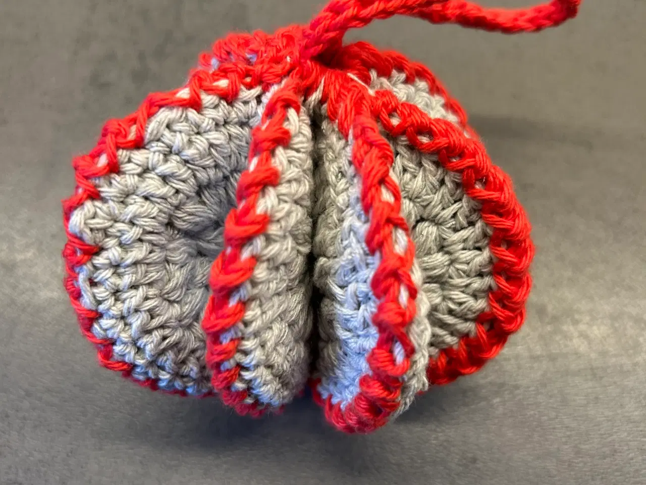 Billede 3 - Hæklede julekugler