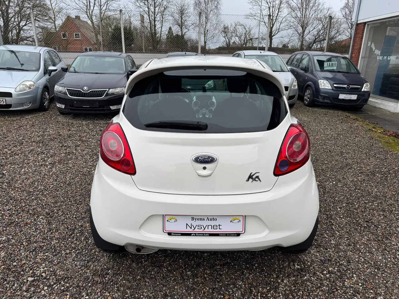 Billede 4 - Ford Ka 1.2 Titanium Nysyn Kun kørt 131000km Pæn