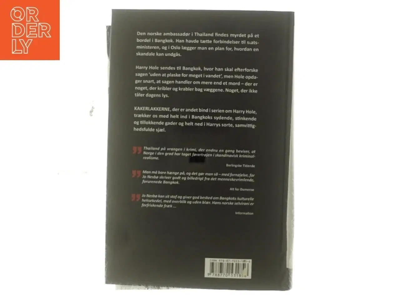 Billede 2 - Kakerlakkerne af Jo Nesbø