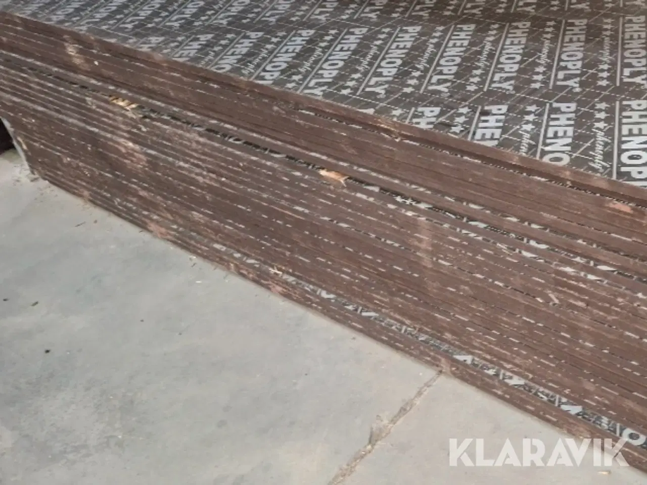 Billede 1 - Støbeplader Pheno - 10 styk