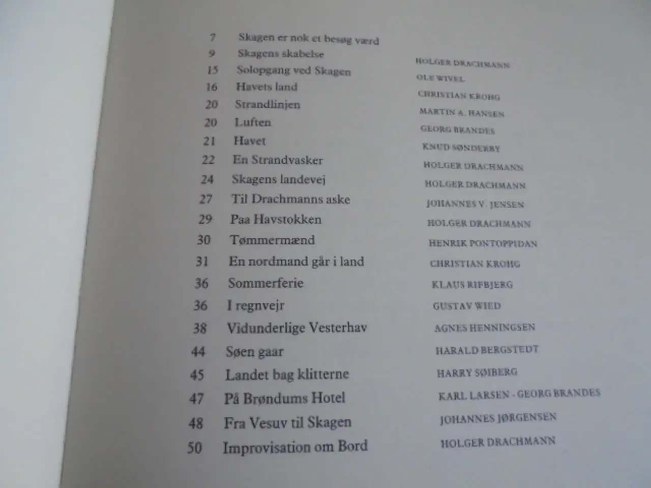 Billede 2 - Skagen og digterne  - meget fin stand  