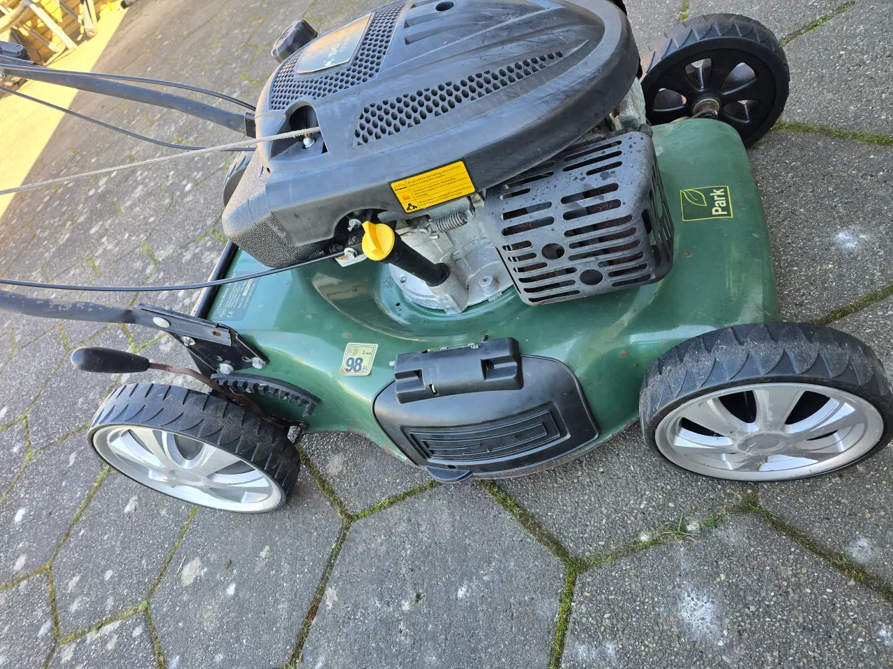 Billede 4 - Plæneklippe Park DG 600