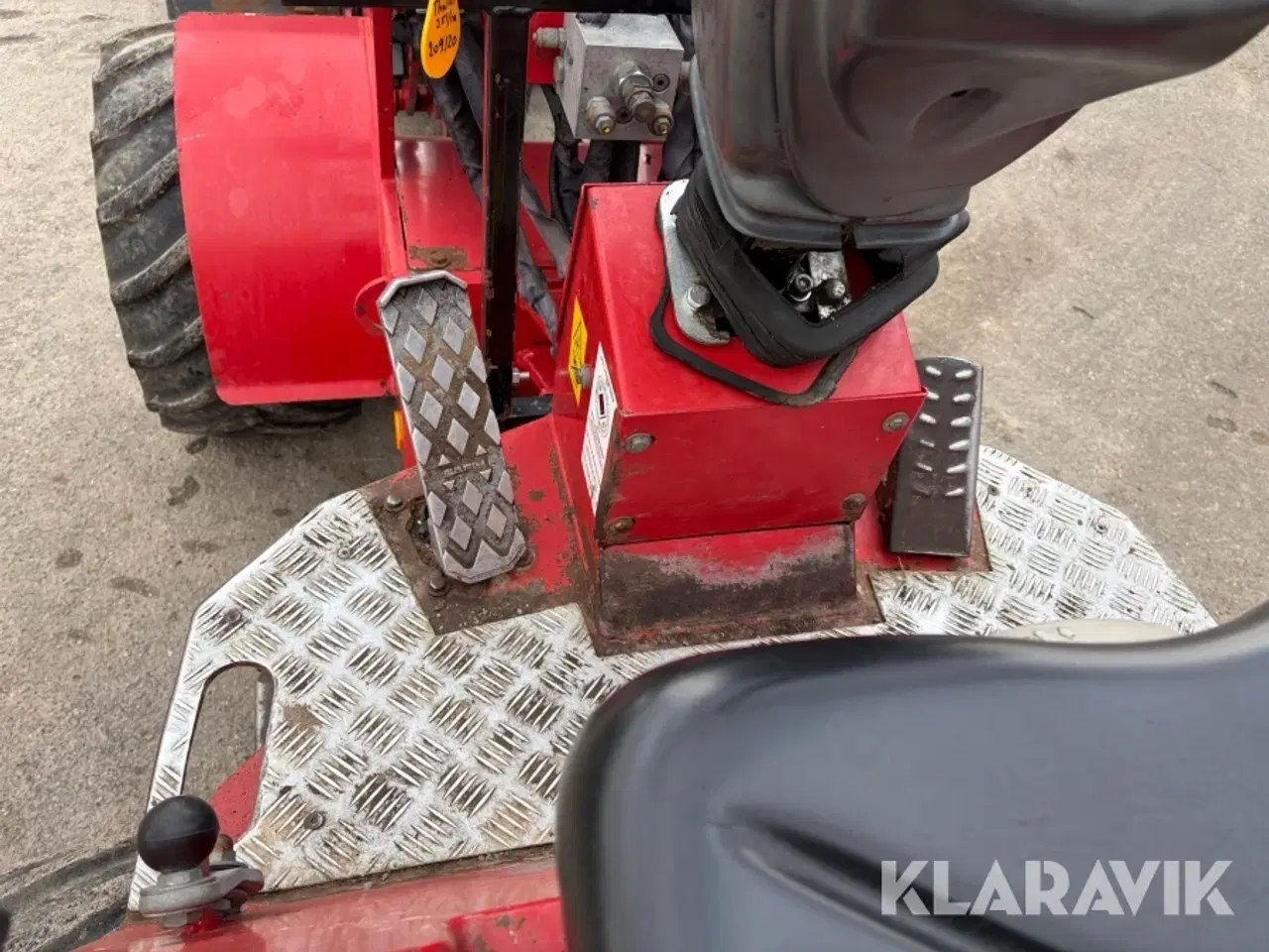 Billede 12 - Minilæsser Thaler Leder kL 351/TA med udskud og tilbehør