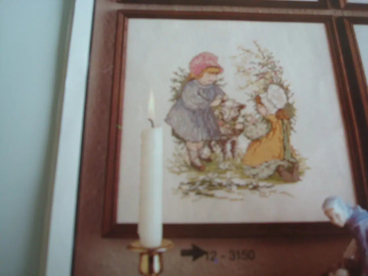 Billede 1 - Mønster Permin til billede med børn 