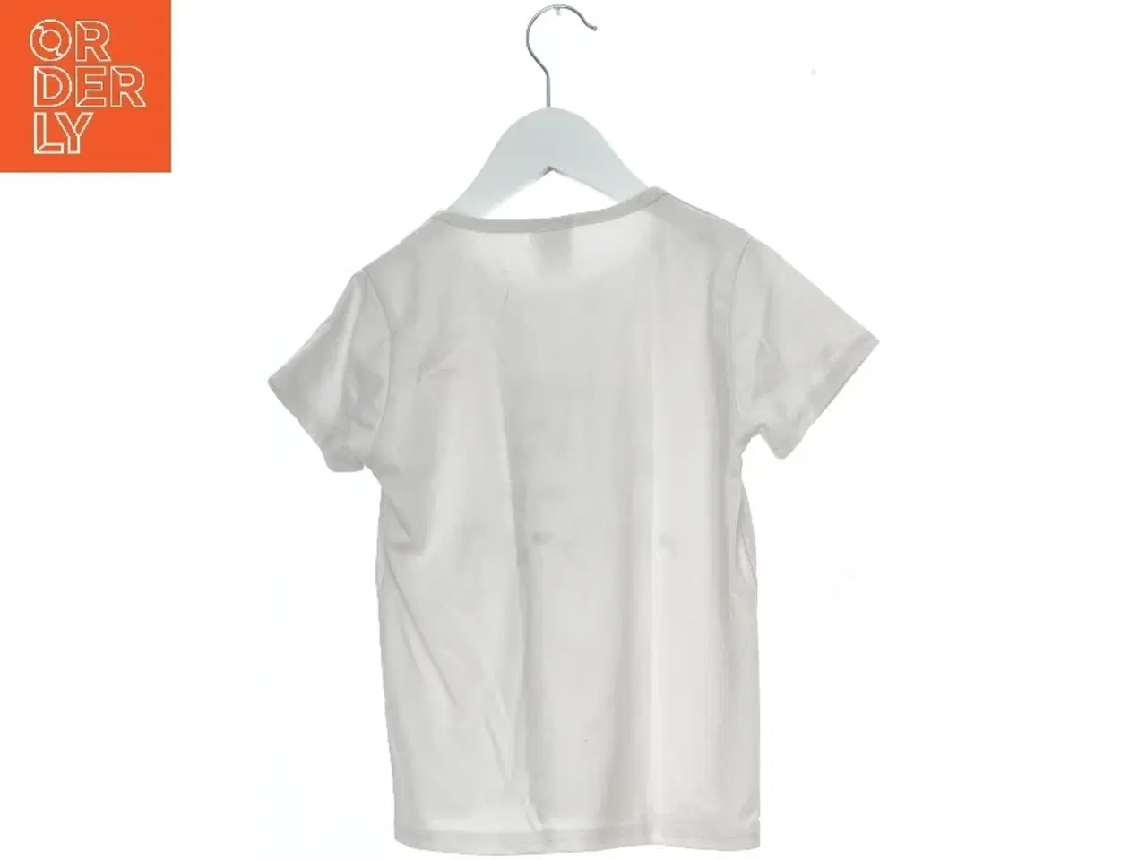 Billede 2 - Hvid T-shirt med tekst fra CX-Lai Wang (str. 158)